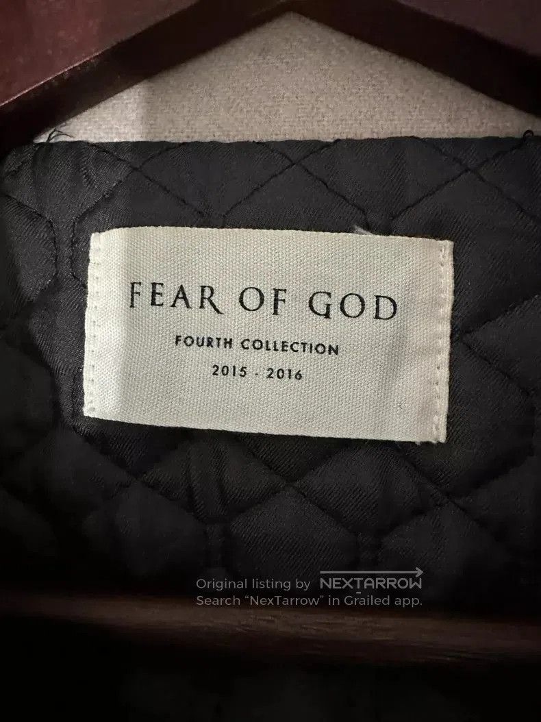 Fear of God Fear of God 4th Wool Bomber Jacket. Size US L / EU 52-54 / 3 - 3 Thumbnail