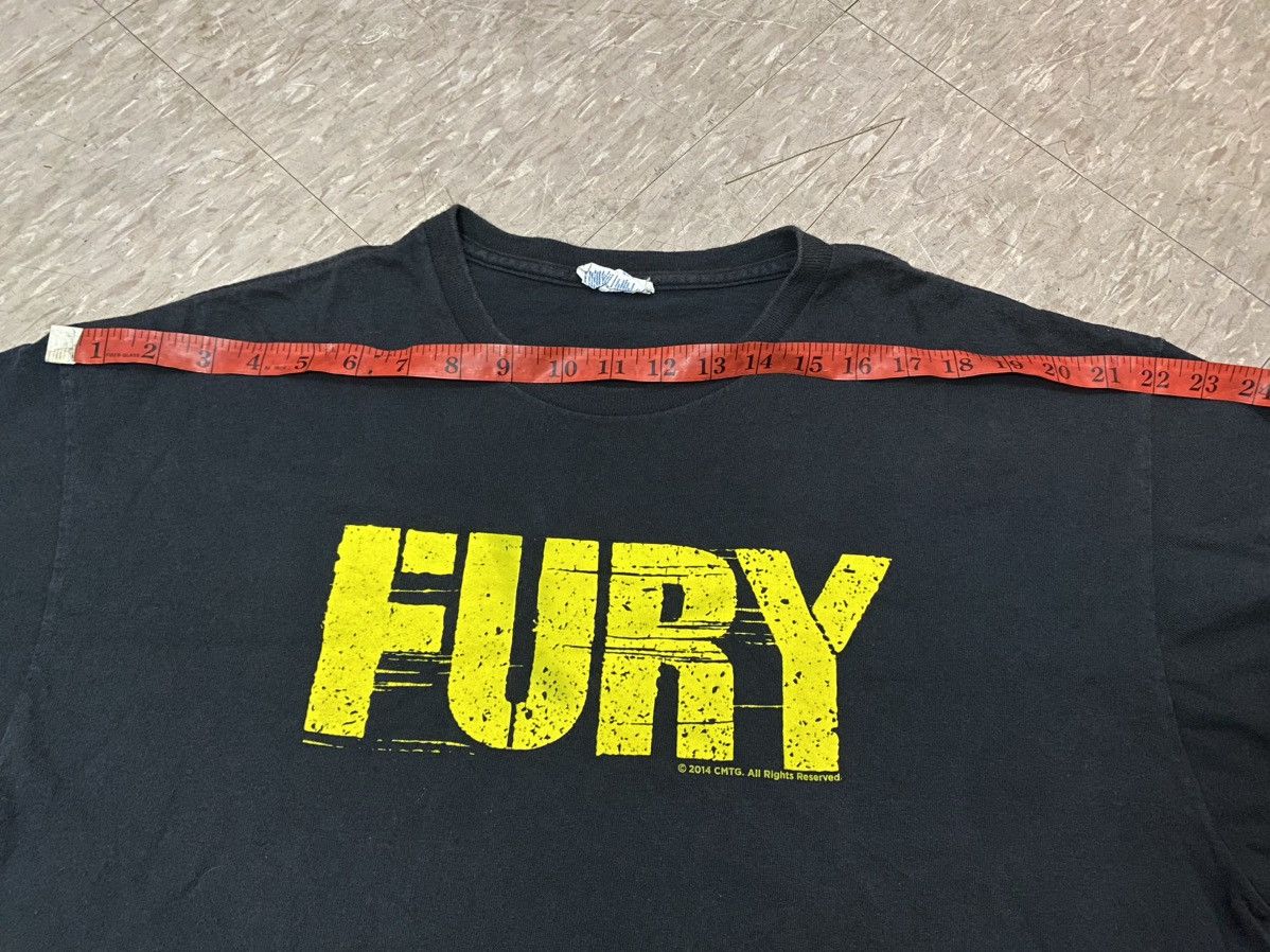 Other Fury movie promo shirt brad pitt shia labeouf film Size US XL / EU 56 / 4 - 7 Thumbnail