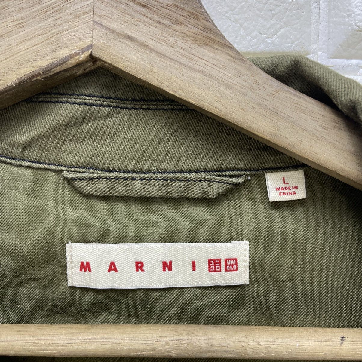 Marni × Uniqlo Marni X Uniqlo Worker Hunting Field Jacket Size US M / EU 48-50 / 2 - 11 Thumbnail