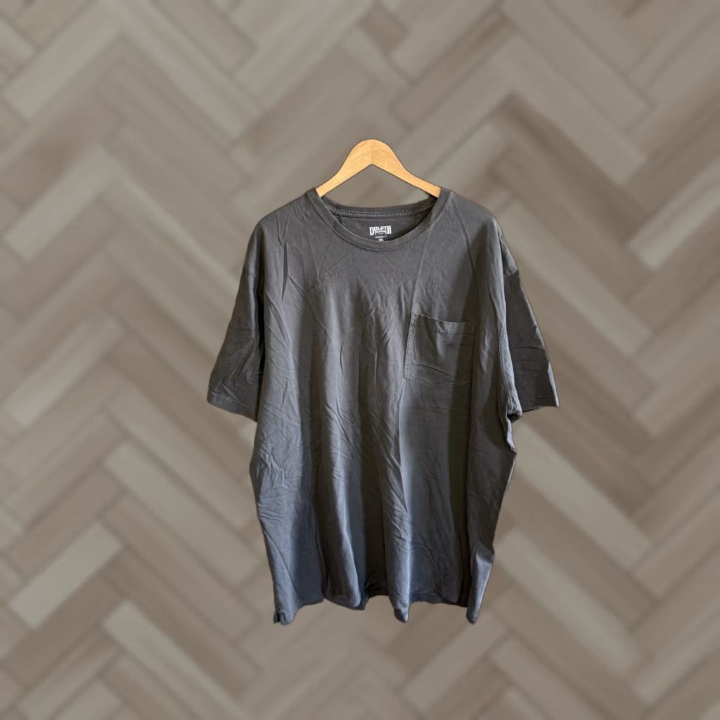 CO Duluth Trading Co Mens Gray Short Sleeve T-shirt 3XL Tall Shirt Mens Gray Short Sleeve T-Shirt 3XL Tall Size US XXL / EU 58 / 5 - 1 Thumbnail