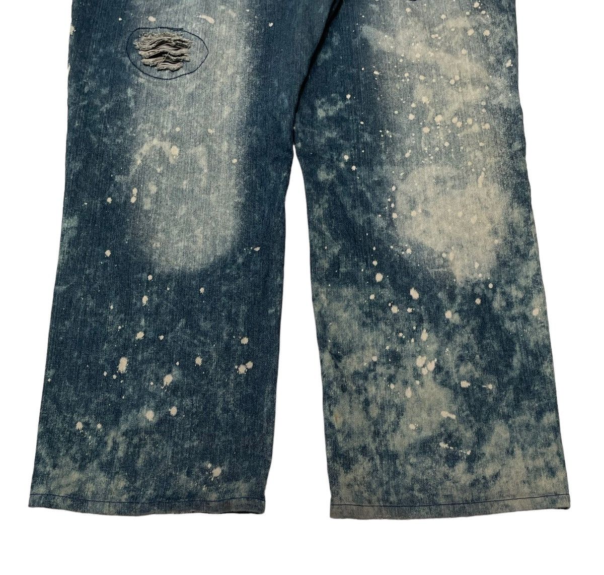 Vintage Vintage Japanese Brand 1738 Dynasty Distressed Jeans 2000s Size US 44 / EU 60 - 10 Thumbnail