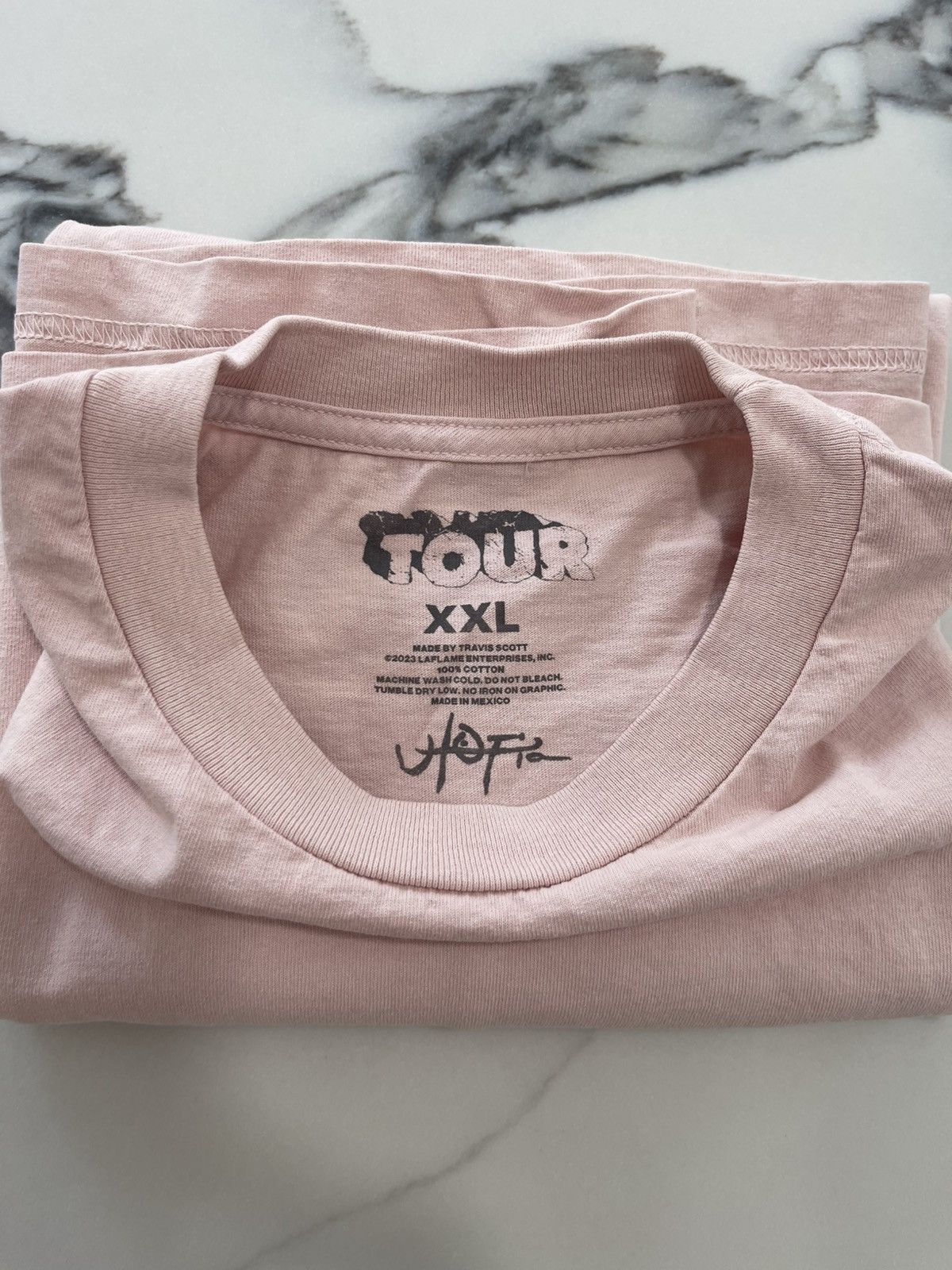 Travis Scott Travis Scott Utopia Circus Maximus Tour Front Row Seat Shirt Size US XXL / EU 58 / 5 - 3 Thumbnail