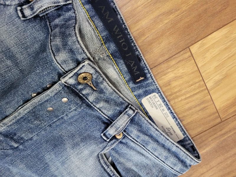 Diesel Vintage jeansy ,y2k, Diesel Size US 28 / EU 44 - 6 Thumbnail