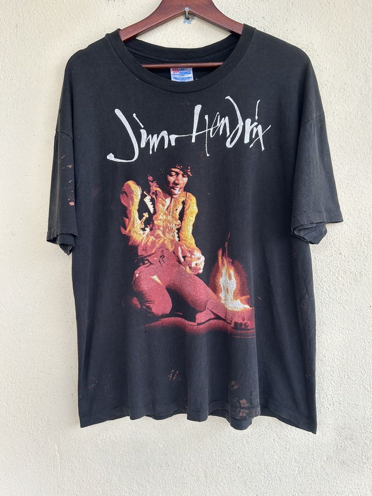 Band Tees Vintage 90’s Jimi Hendrix The Ultimate Experience Size US XL / EU 56 / 4 - 1 Thumbnail
