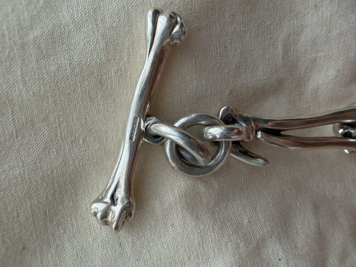 Supreme Y's Silver Bracelet x Yohji Yamamoto -The Great Frog