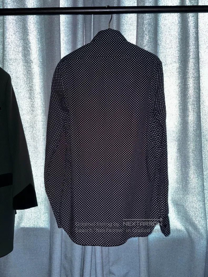Saint Laurent Paris Saint Laurent Paris Black and White Star Shirt Size XS / US 0-2 / IT 36-38 - 2 Thumbnail