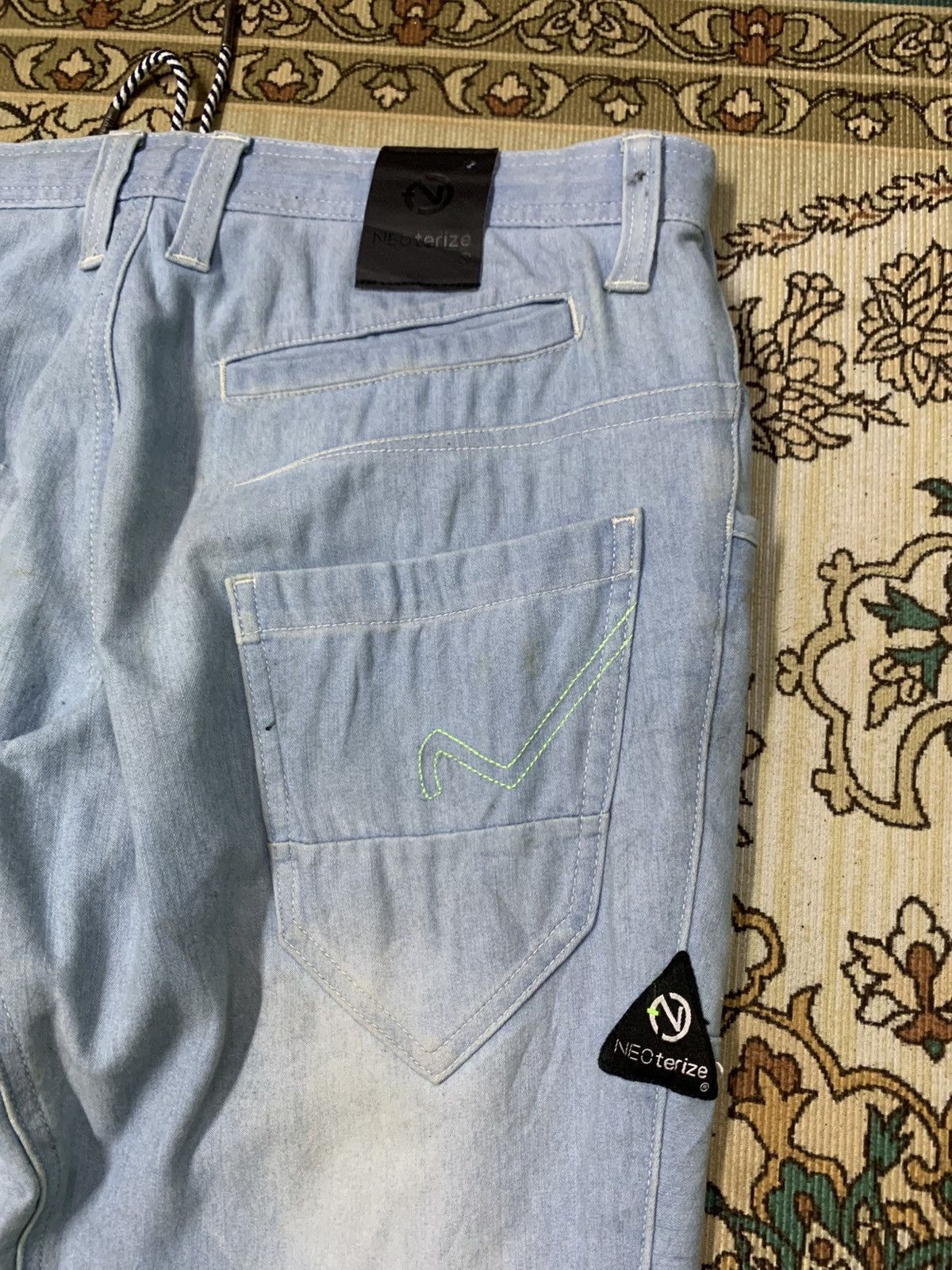 If Six Was Nine NEOTERIZE MULTIPOCKET PANTS Size US 34 / EU 50 - 12 Thumbnail