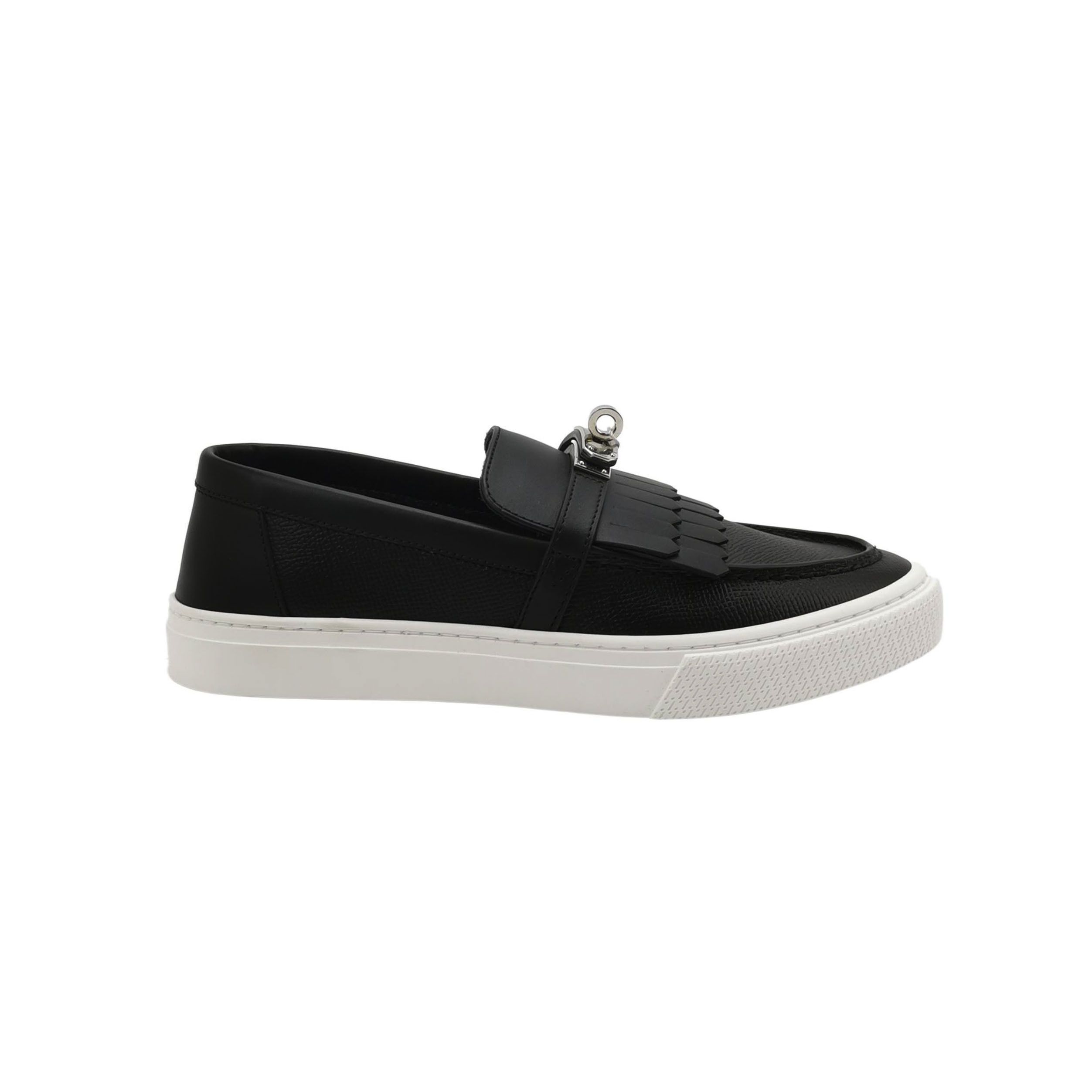 Hermes Hermes Women 7-5 Lowtop Sneakers Size US 7.5 / IT 37.5 - 1 Thumbnail