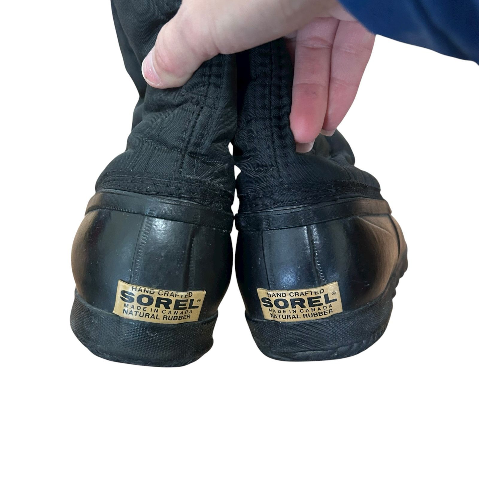 SOREL Sorel Kaufman Canada Black Insulated Snow Boots Sz 8 Size US 8 / IT 38 - 5 Thumbnail