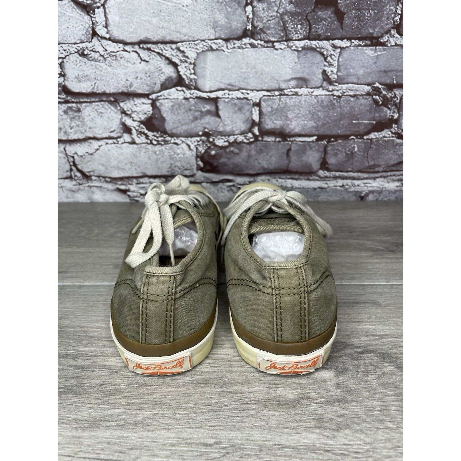 Converse Converse Jack Purcell John Varvatos Limited Edition Green Sn Size US 6.5 / IT 36.5 - 5 Thumbnail
