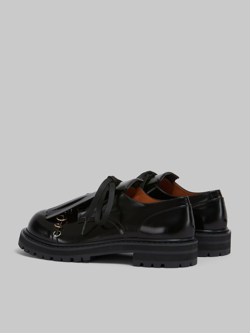 Marni o1w1db10125 Dada Derby Shoes in Black Size US 10 / IT 40 - 3 Thumbnail