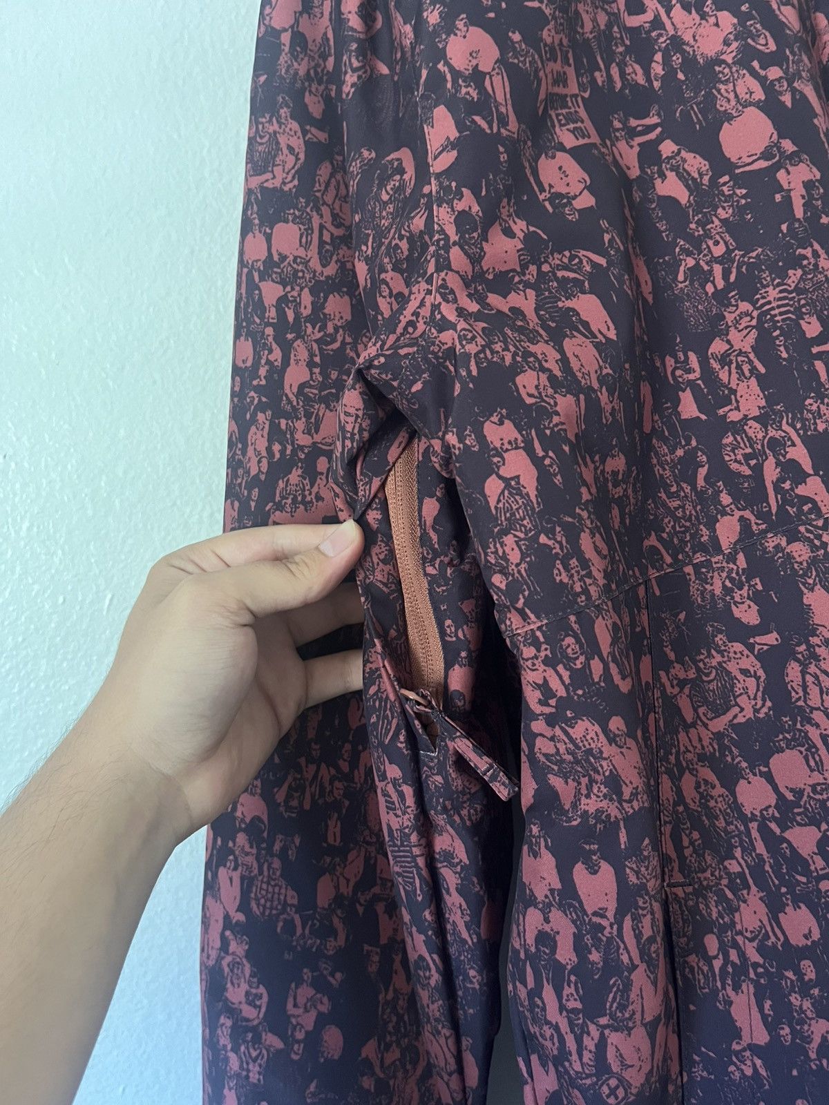 DC Dc snow All over print jacket Size US L / EU 52-54 / 3 - 4 Thumbnail