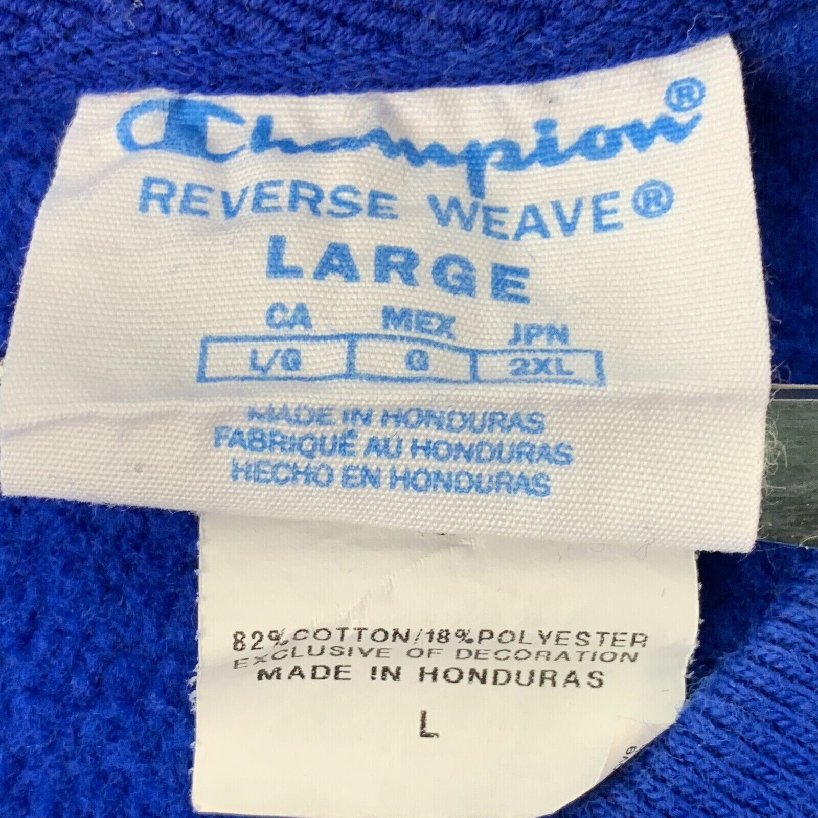 Champion Game Better with Butterfinger Sweatshirt Champion Blue L Size US L / EU 52-54 / 3 - 5 Thumbnail