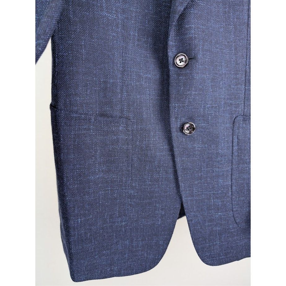 Tom Ford o1rshd1 Blazer Jacket in Blue Size US S / EU 44-46 / 1 - 7 Thumbnail