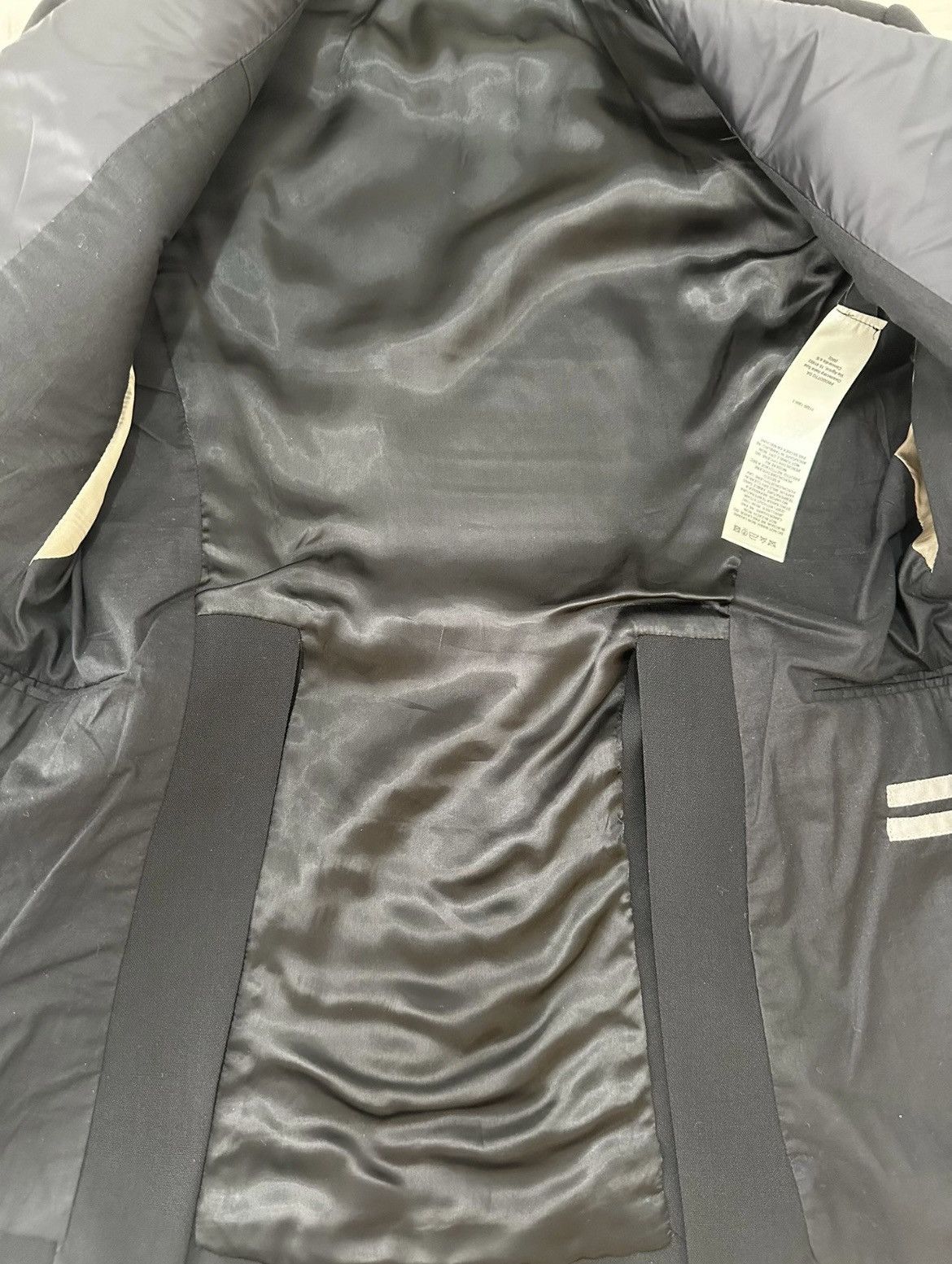 Rick Owens Rick Owens 18FW Blazer Suit Size 48R - 3 Thumbnail