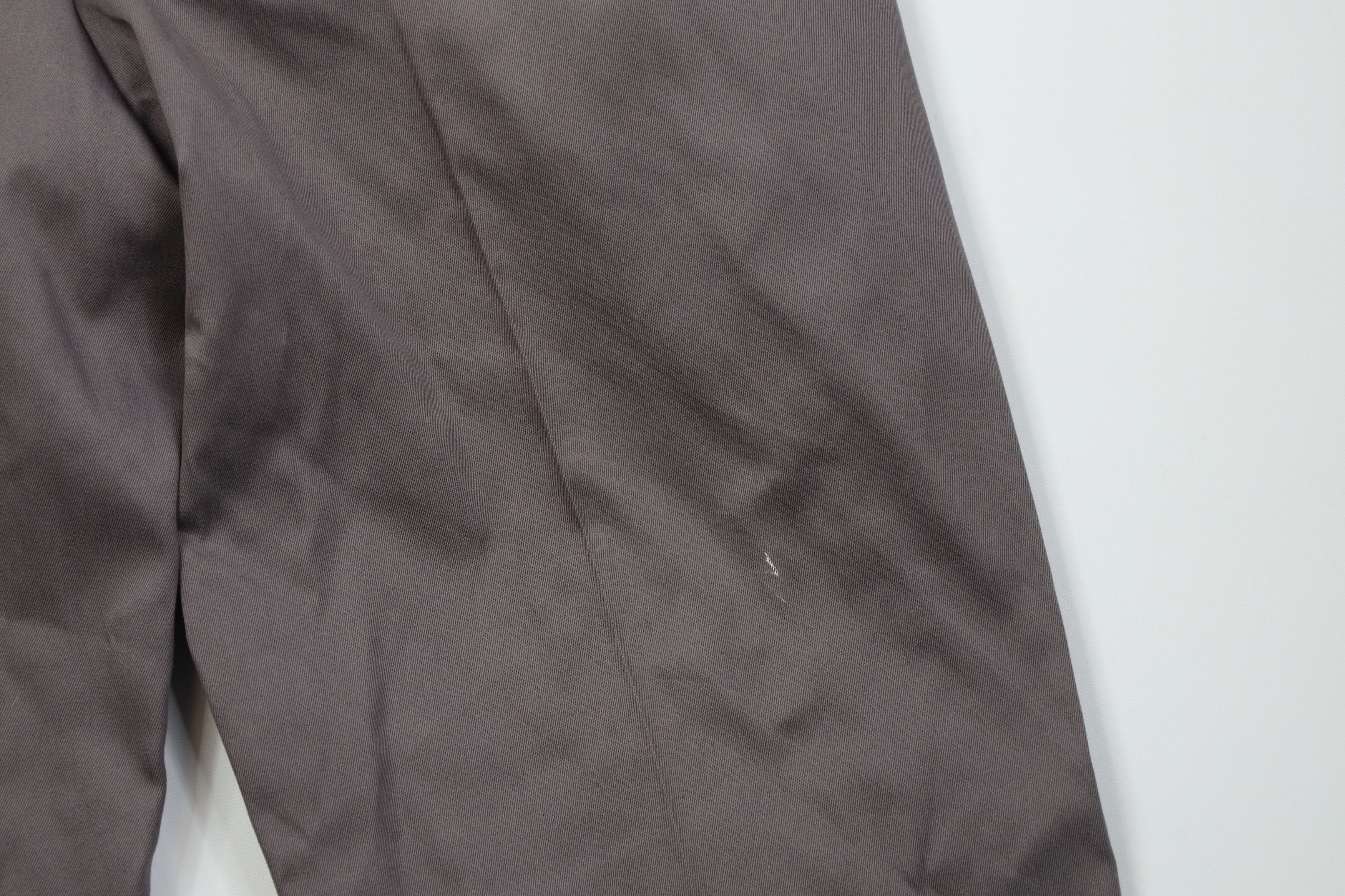 L.L. Bean Deadstock Vintage 90s LL Bean Wide Leg Chino Pants Gray USA Size US 42 / EU 58 - 14 Thumbnail
