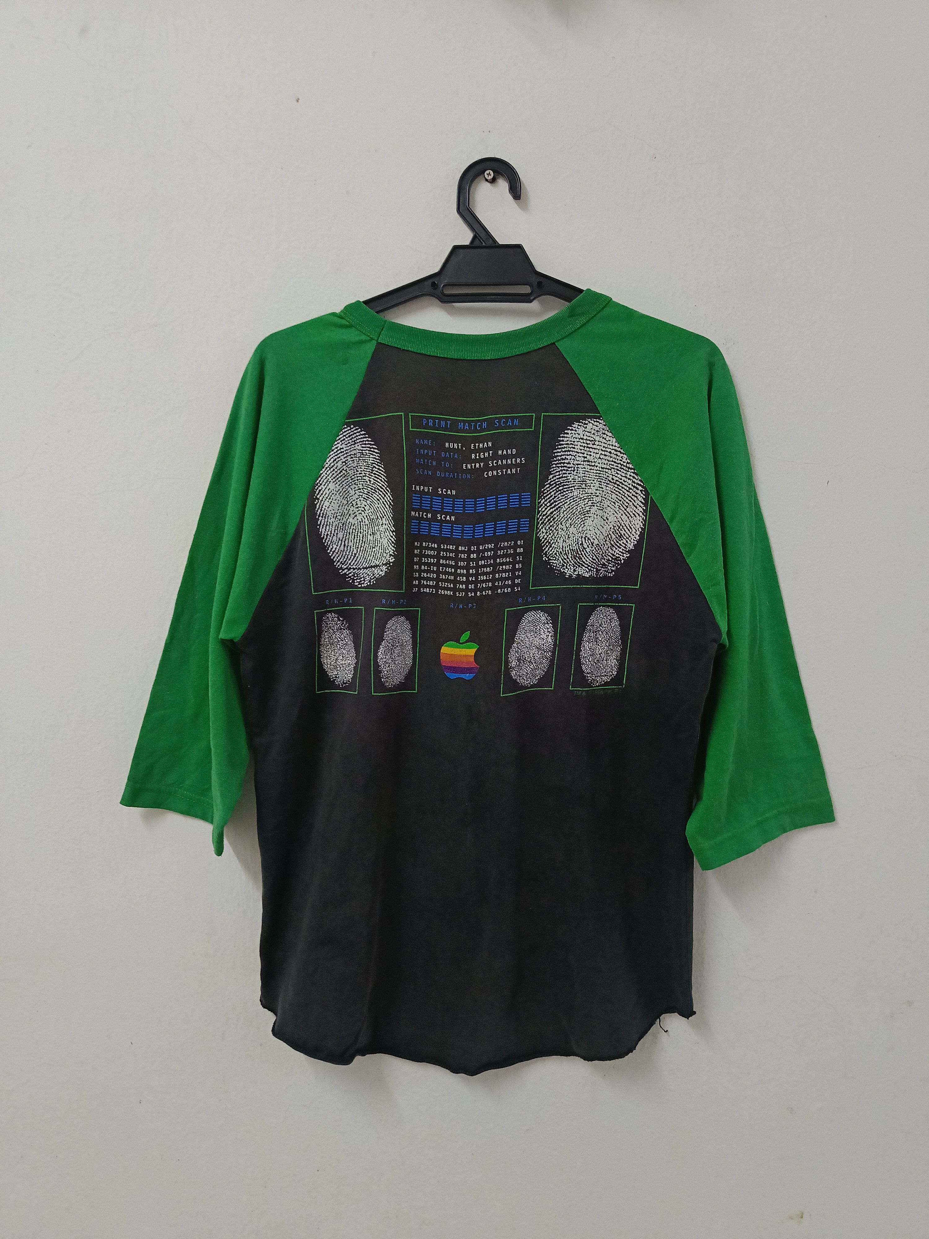 Apple × Vintage Vtg 90's Mission Impossible 'Expect The Impossible' T Size US M / EU 48-50 / 2 - 7 Thumbnail