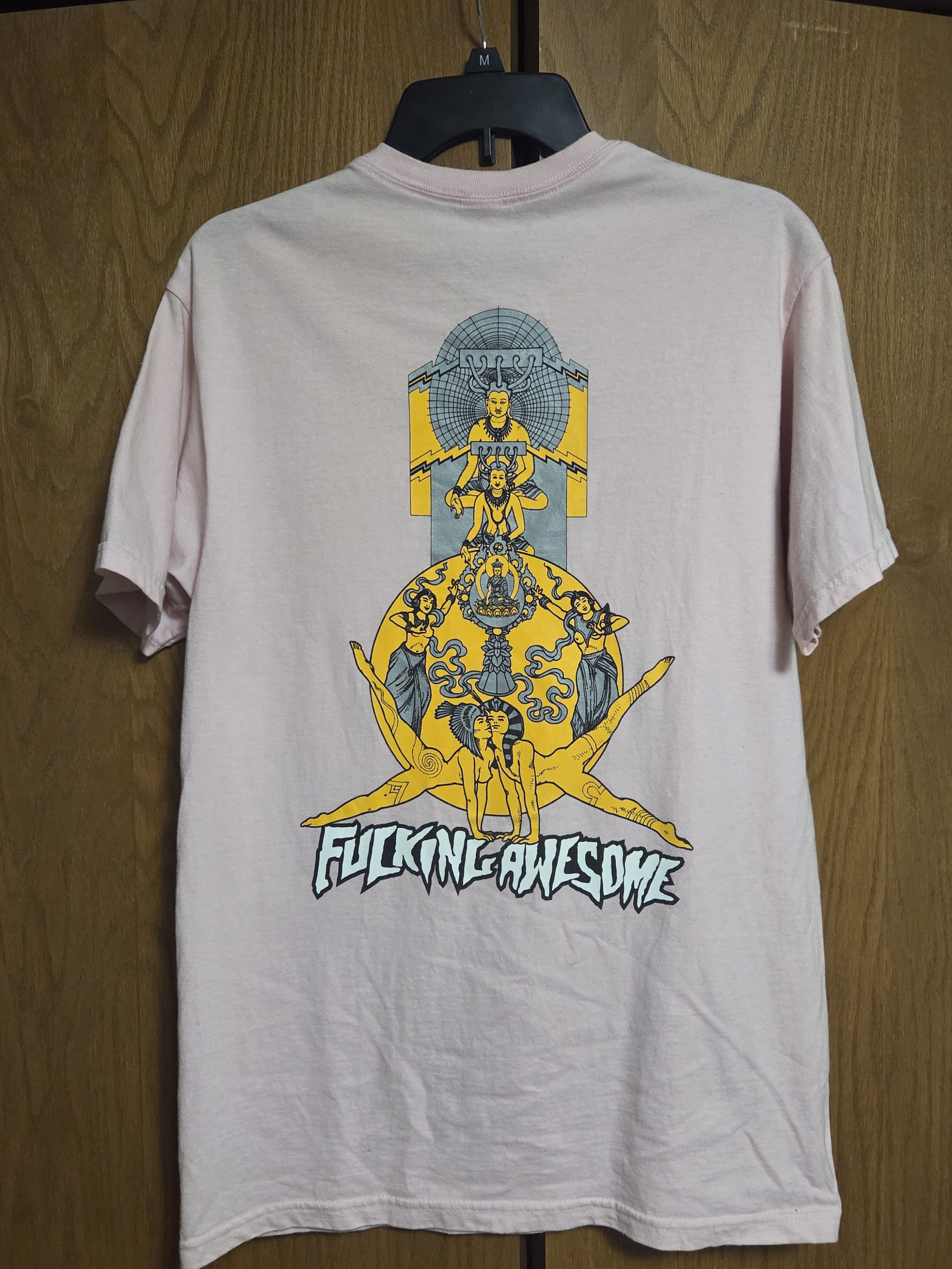 Fucking Awesome Fucking Awesome Time Machine T Shirt Size US M / EU 48-50 / 2 - 4 Thumbnail
