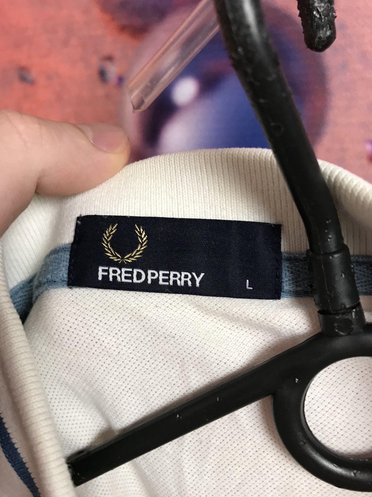 Fred Perry Fred Perry vintage polo tee Size US L / EU 52-54 / 3 - 3 Thumbnail