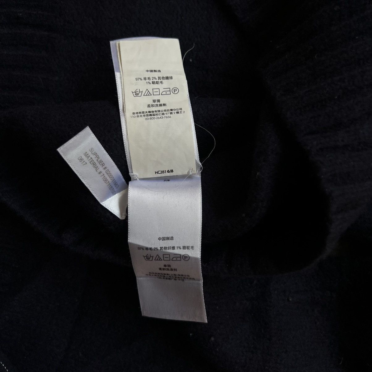 Polo Ralph Lauren 💥RARE💥 Vintage Polo Ralph Lauren Bear Hand Knit Sweater Size US M / EU 48-50 / 2 - 6 Thumbnail