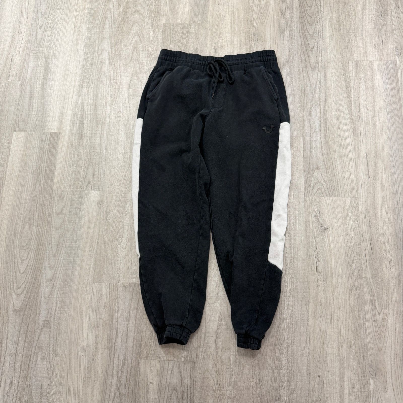 True Religion True Religion Colorblock Jogger Sweatpants Size Small Black Size US 30 / EU 46 - 1 Thumbnail