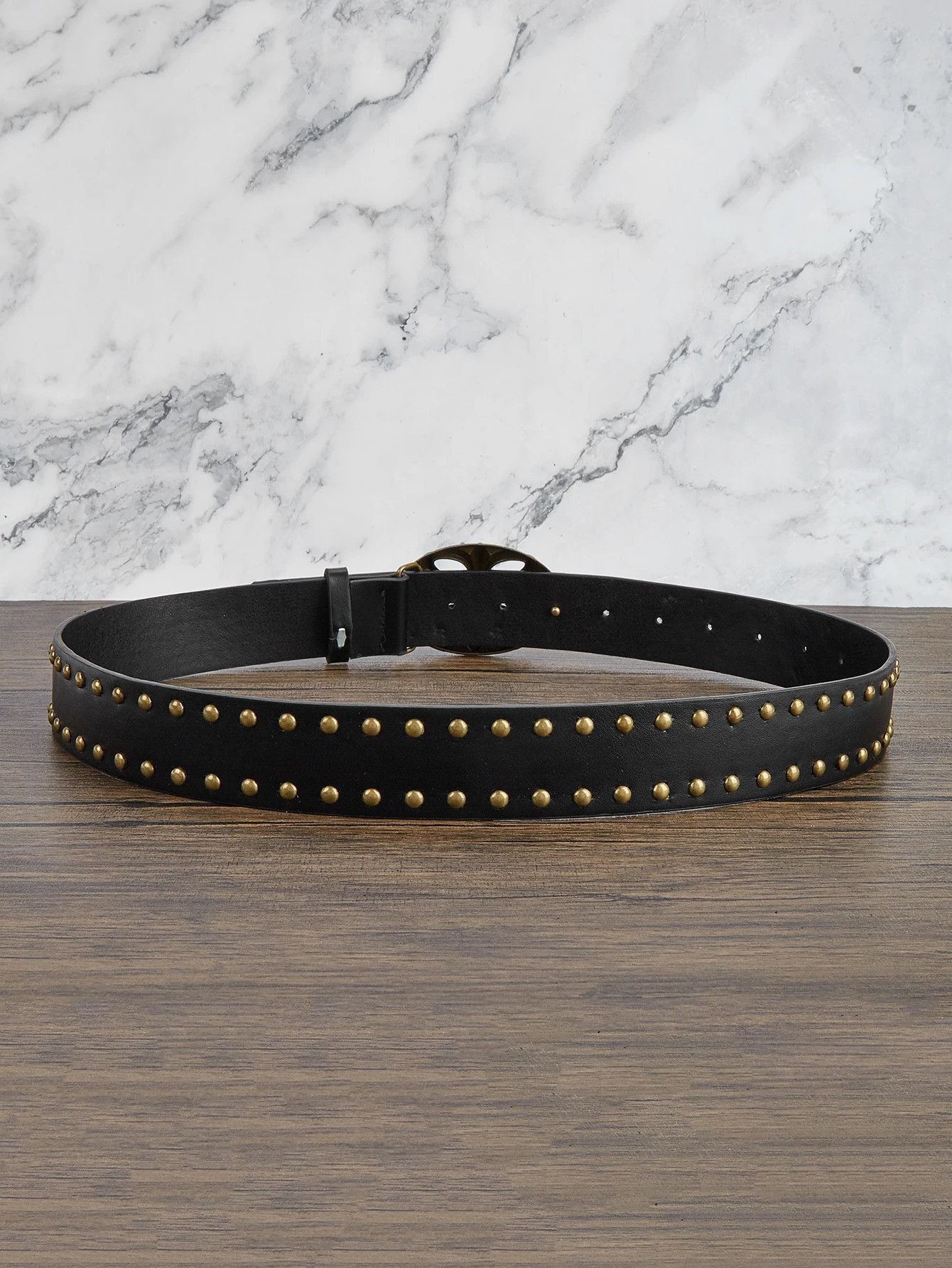 Other Bronze Metal Flower Belt Size ONE SIZE - 5 Thumbnail