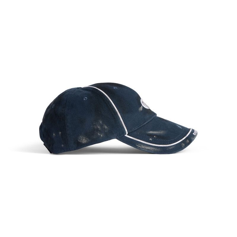 Balenciaga o1bcso1str0426 Size: L / Loop Sports Icon Hat / Cap Size ONE SIZE - 4 Thumbnail