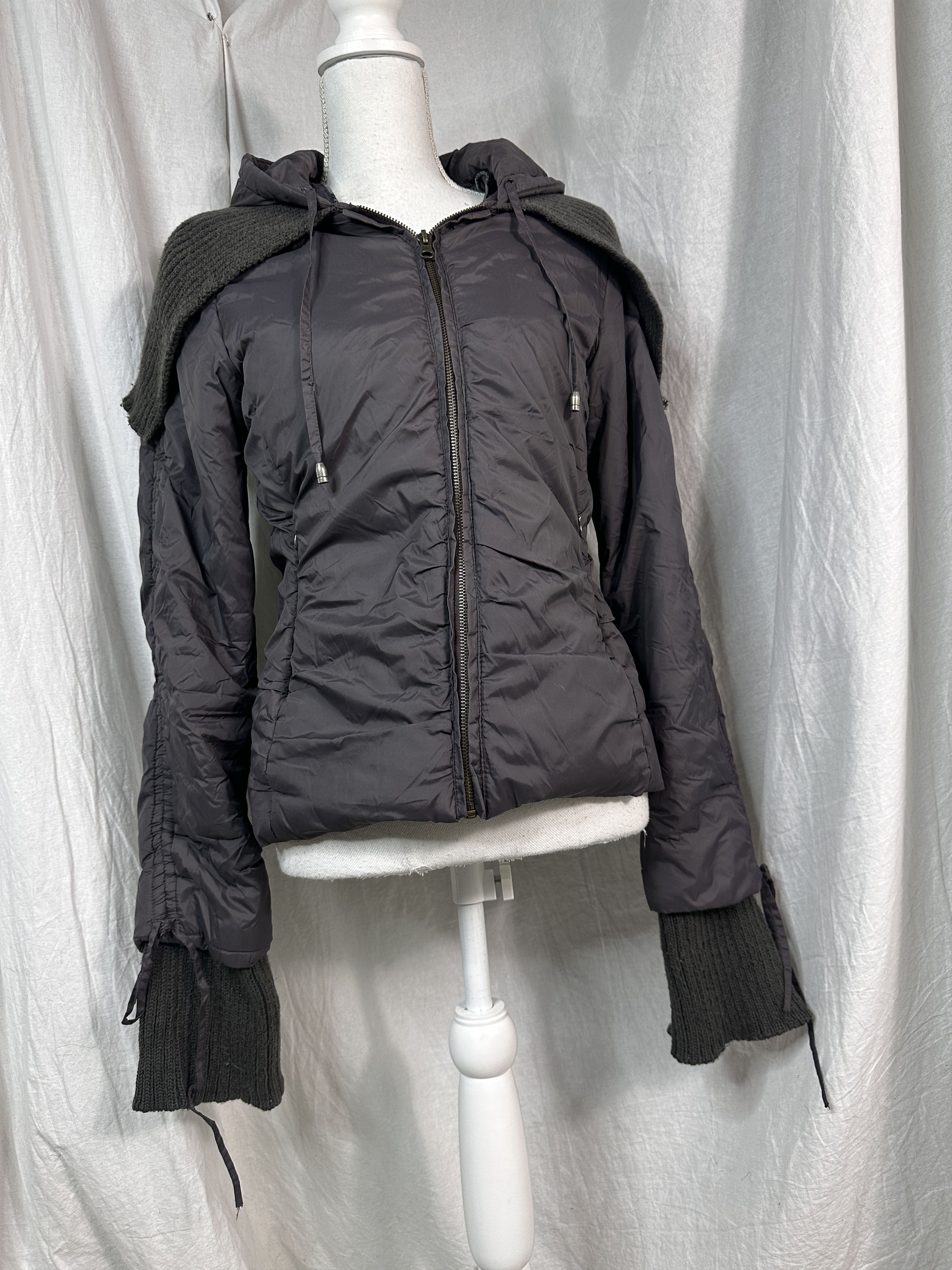 Vintage Vintage Avant-Garde Women's jacket Size S / US 4 / IT 40 - 5 Thumbnail