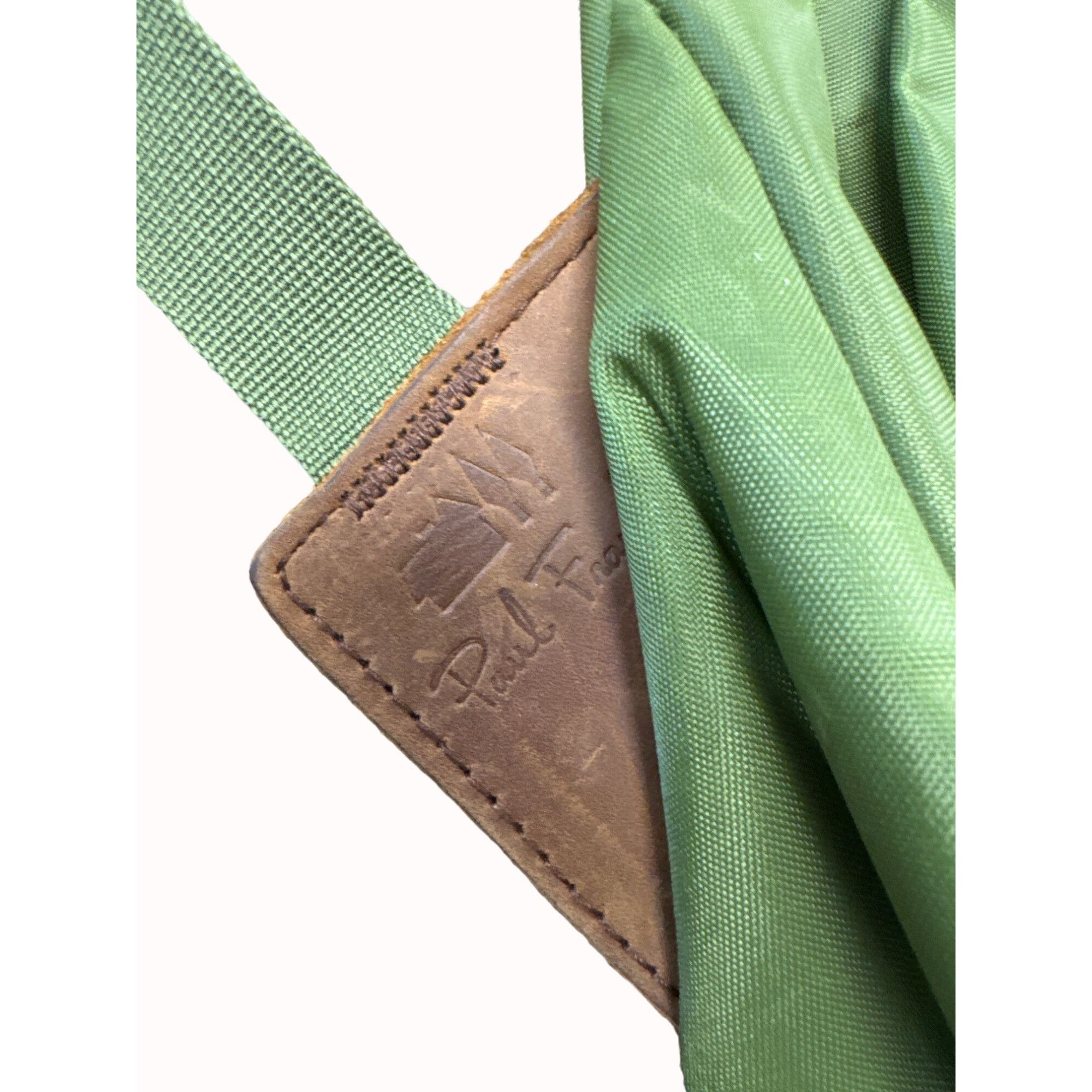 Paul Frank Paul Frank vintage 2005 green messenger back pack bag SKU 63 Size ONE SIZE - 2 Thumbnail