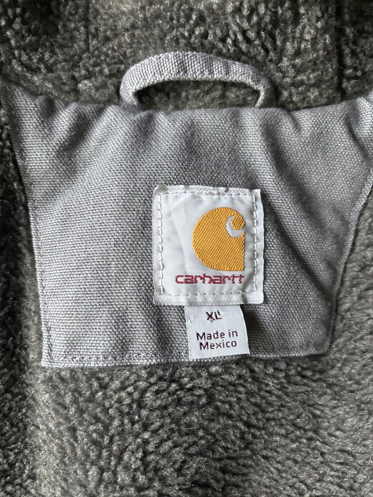 Carhartt Carhartt Grey Work Jacket Size US XL / EU 56 / 4 - 4 Thumbnail