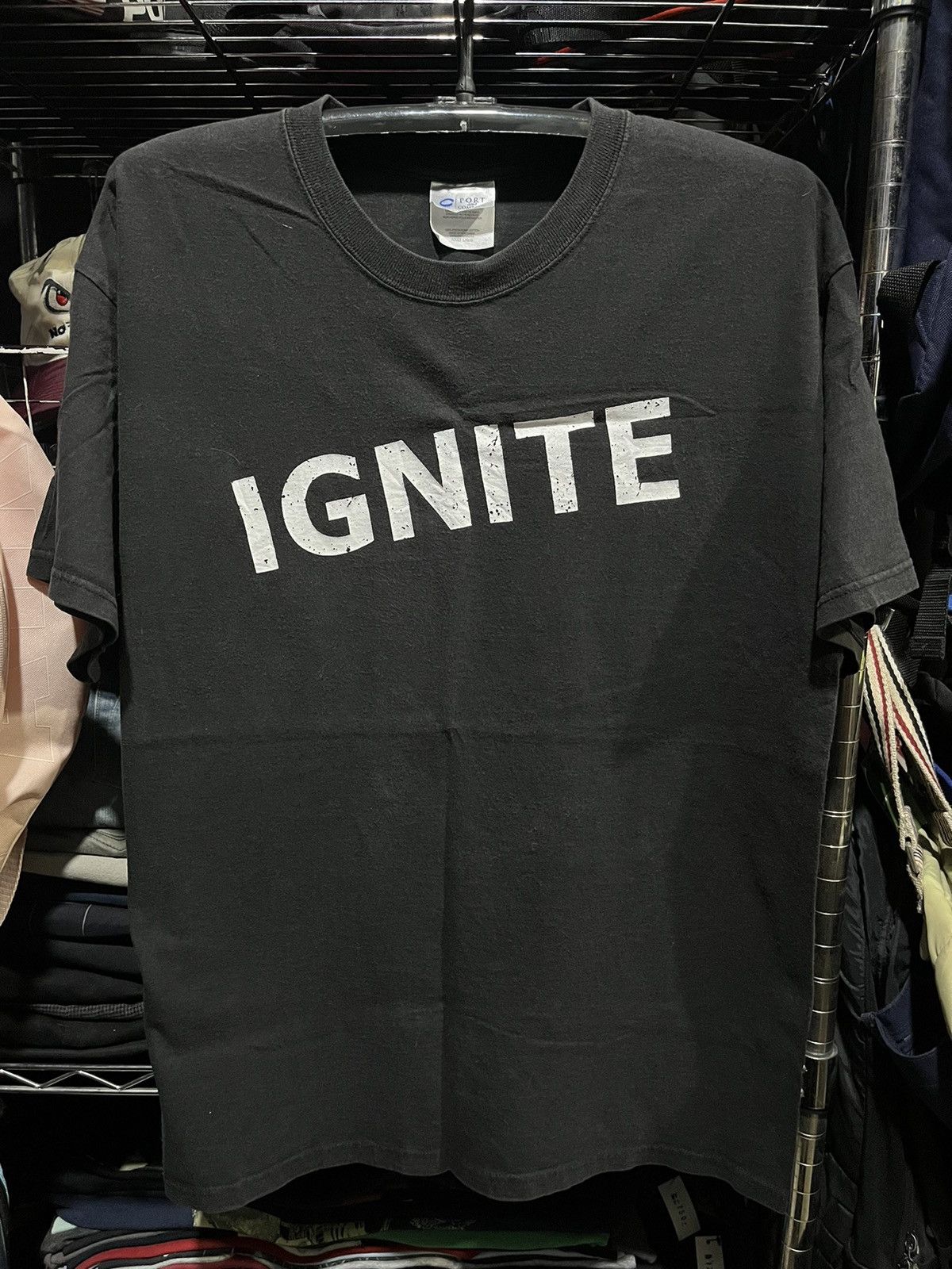 Band Tees Ignite Melodic Hardcore Band Tee Logo Size US L / EU 52-54 / 3 - 1 Thumbnail