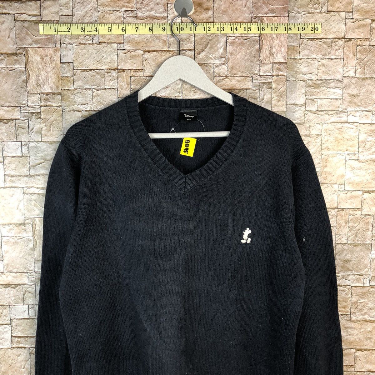 Disney × Mickey Mouse Disney mickey mouse Dark blue Knitwear #A1195 Size M / US 6-8 / IT 42-44 - 2 Thumbnail