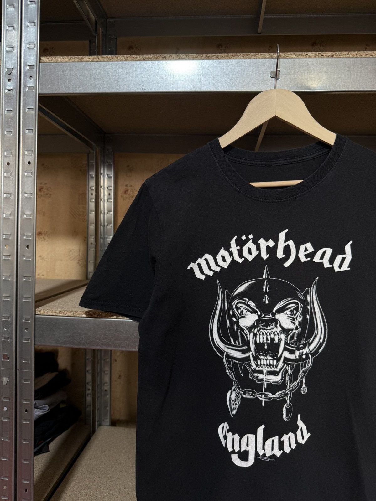 Band Tees × Vintage Vintage 2021 Motörhead Rock Band Retro T-Shirt Y2K Hype Size US S / EU 44-46 / 1 - 3 Thumbnail