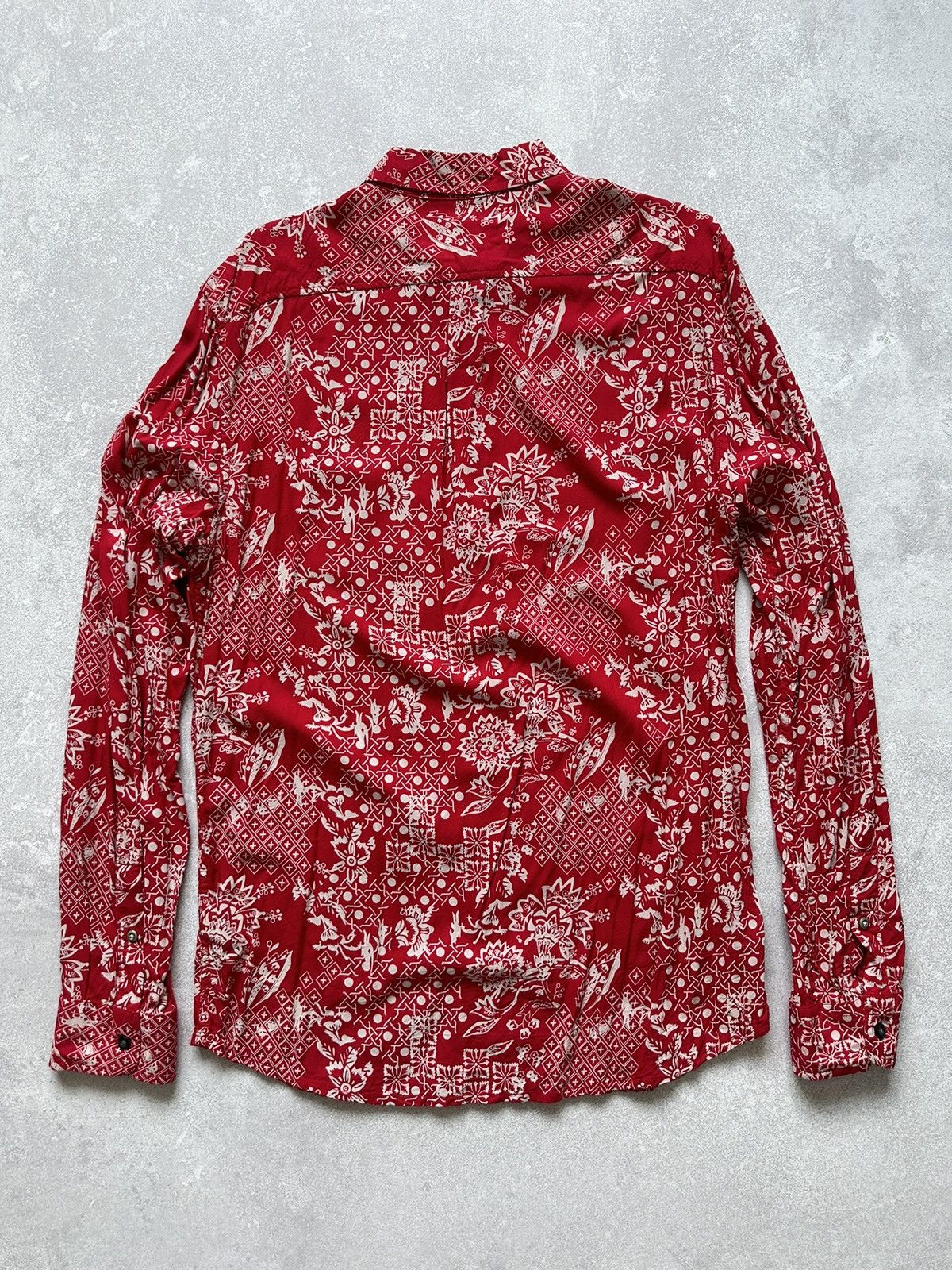 Diesel diesel shirts for men Japan style size XL Red Size US XL / EU 56 / 4 - 13 Thumbnail