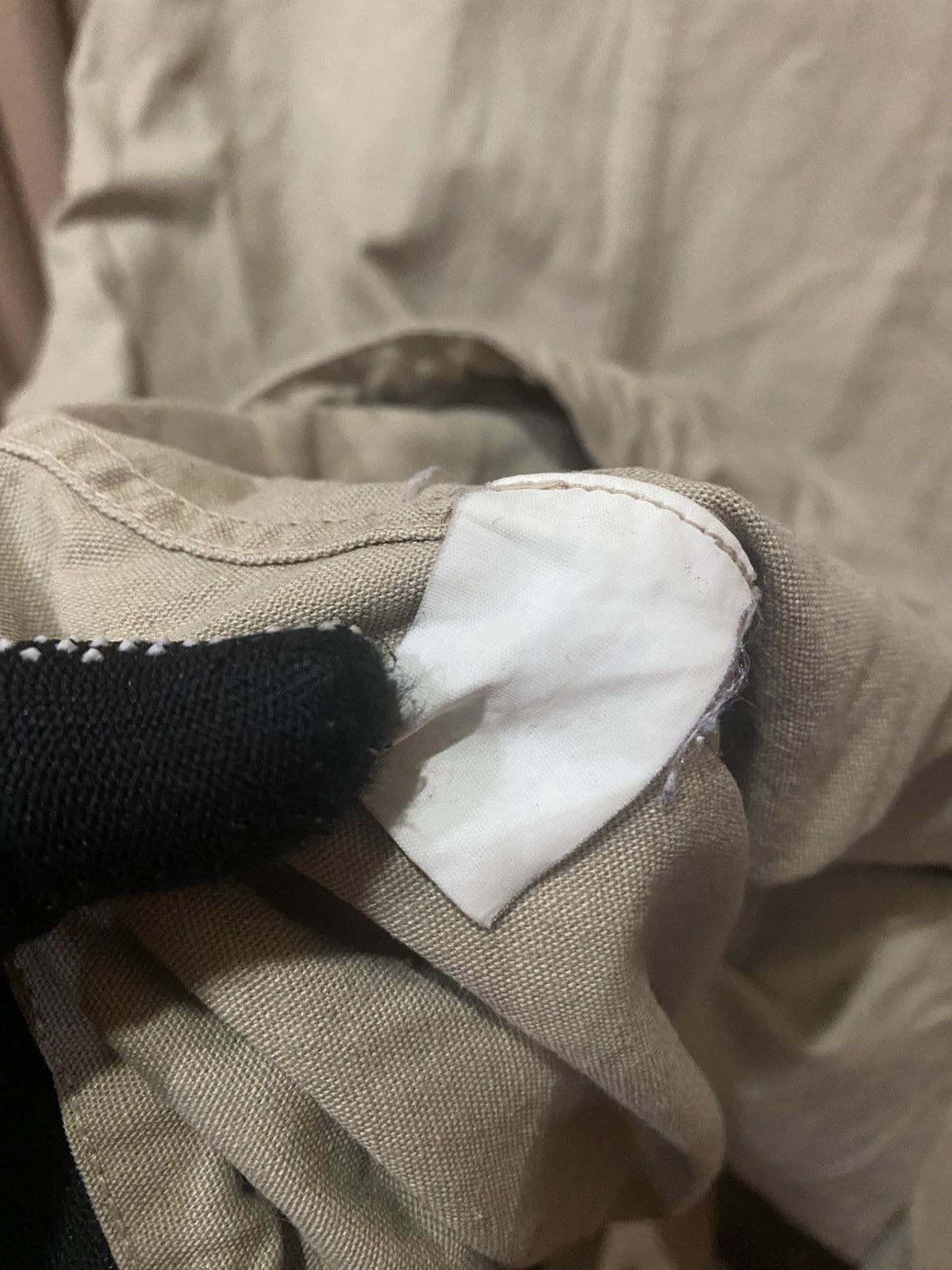 Vintage Vintage Studio Canal Military-Inspired Parka Jacket Beige Size US L / EU 52-54 / 3 - 6 Thumbnail