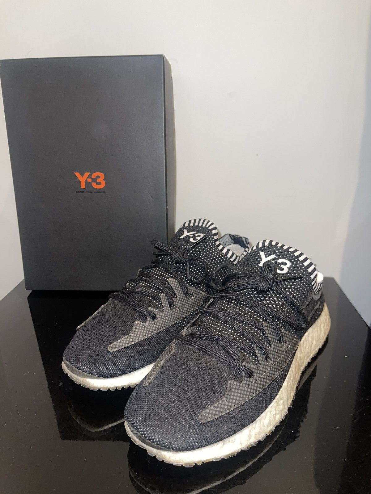 Adidas × Y-3 Y-3 Low Top Sneakers Size US 11 / EU 44 - 2 Thumbnail
