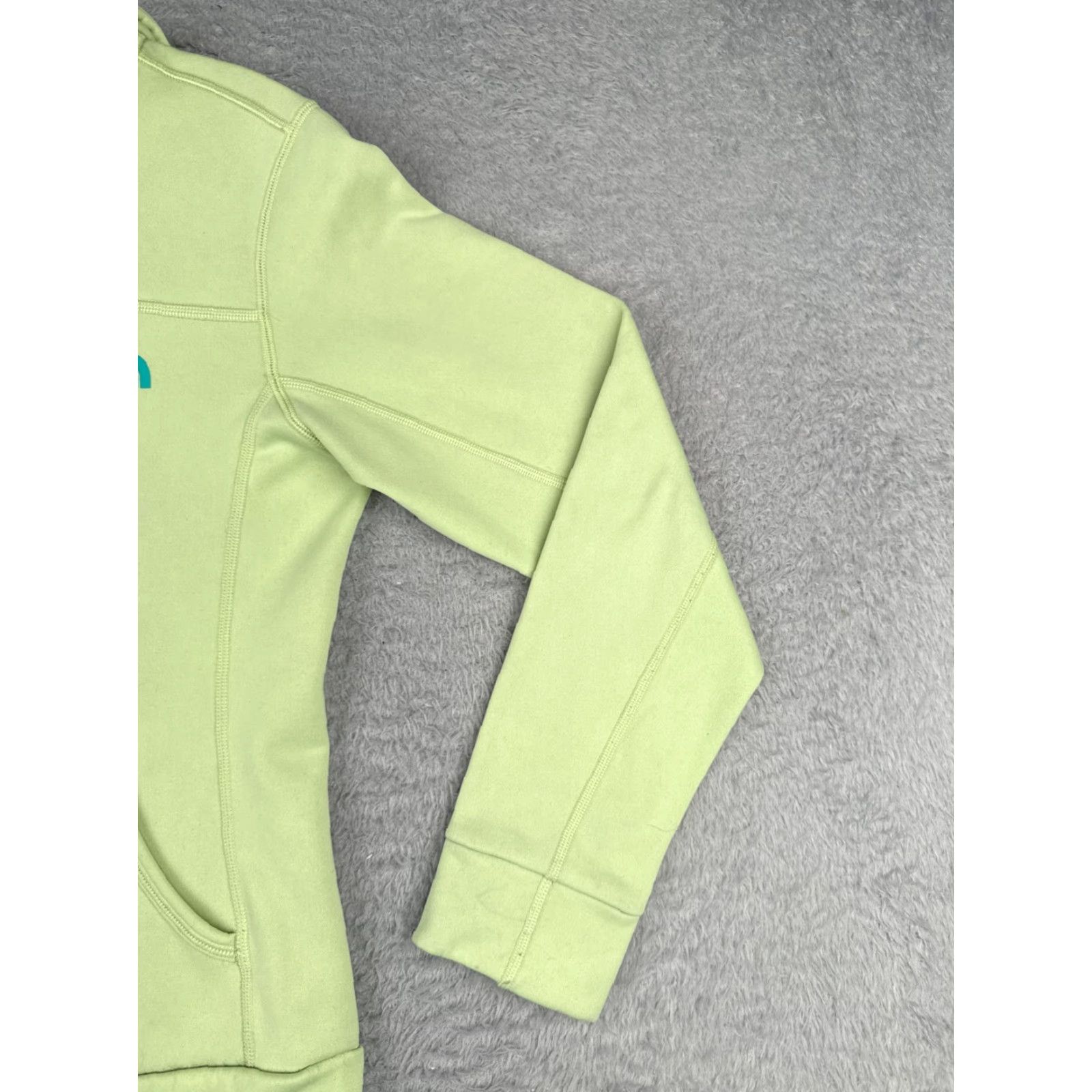 The North Face The North Face Hoodie Women Small Yellow Full Zip 100% Polyester Pockets Socks? Size S / US 4 / IT 40 - 2 Thumbnail