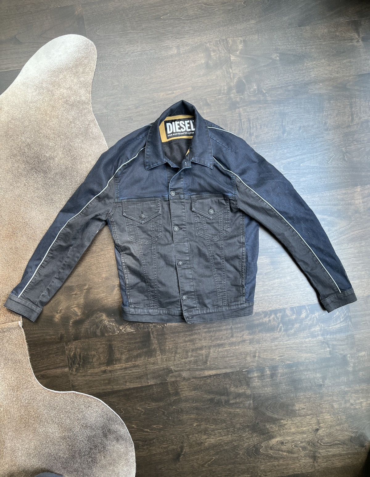 Diesel Diesel Denim Jacket Size US M / EU 48-50 / 2 - 3 Thumbnail