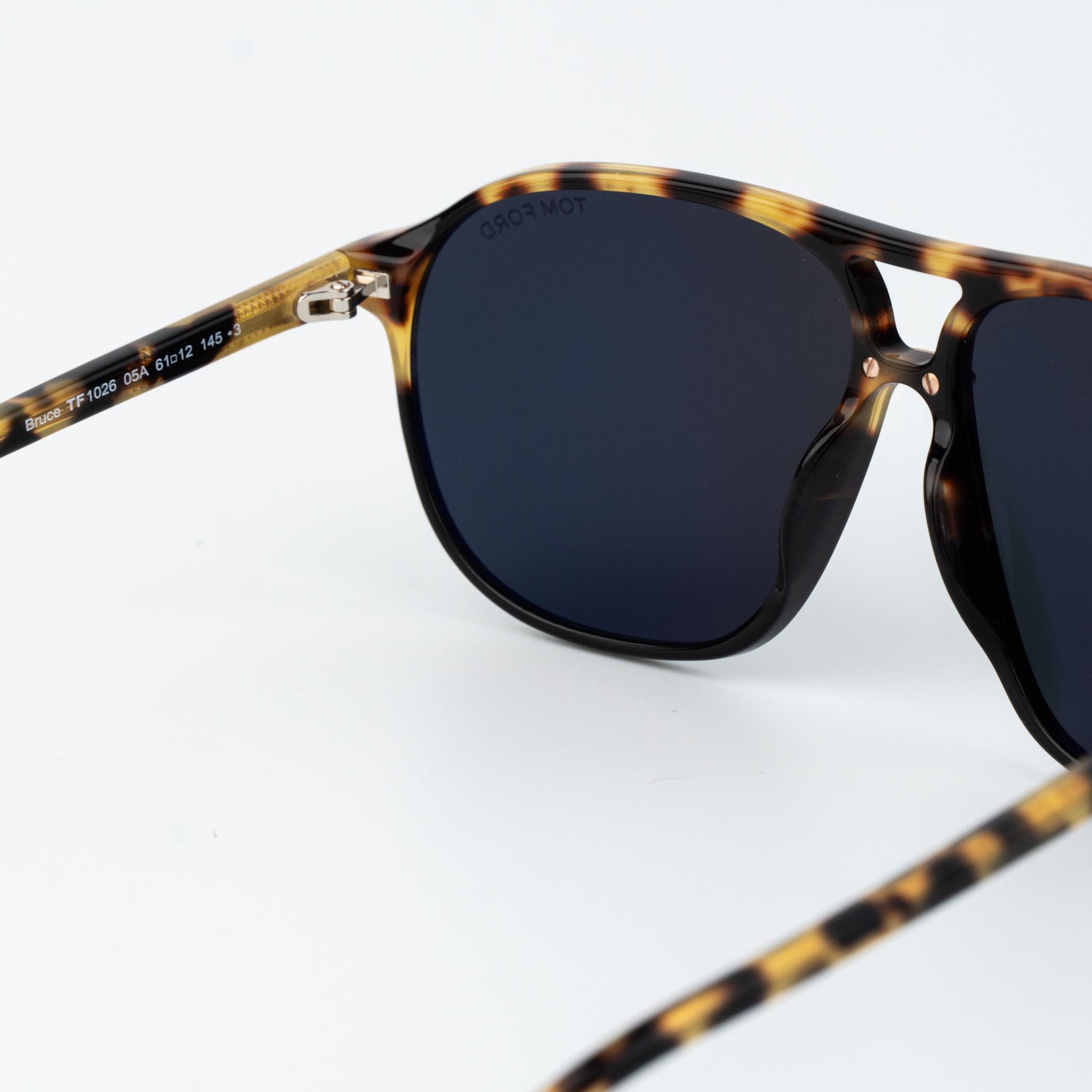 Tom Ford Tom Ford BRUCE Men Sunglasses Pilot FT1026/S 05A Size ONE SIZE - 7 Thumbnail