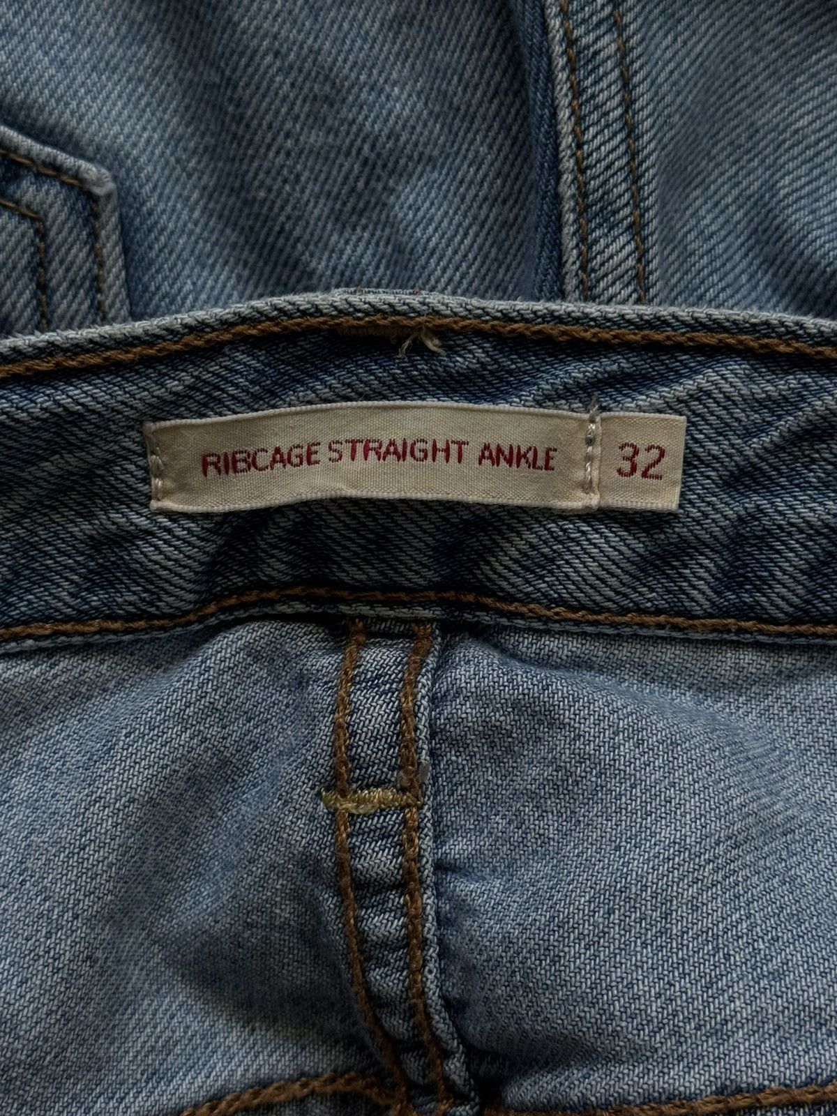Levi's Levi’s wide leg denim pants jeans Size 32" / US 10 / IT 46 - 4 Thumbnail