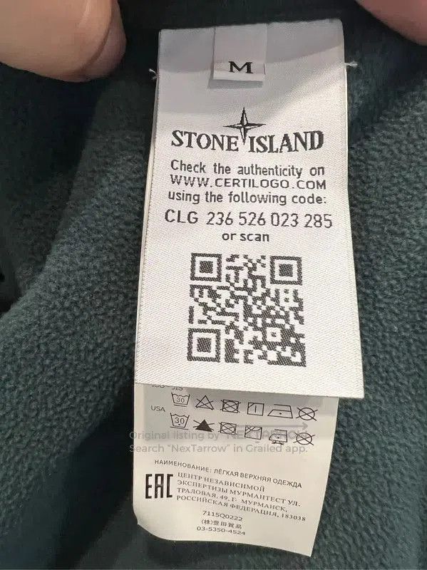 Stone Island Stone Island Women's Green Cotton Jacket . Size M / US 6-8 / IT 42-44 - 5 Thumbnail