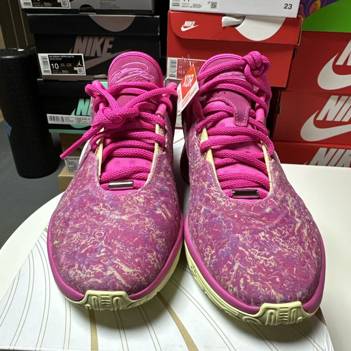 Nike New Nike Lebron XXI Size 9 US Men The World Is Your Oyster Size US 9 / EU 42 - 3 Thumbnail
