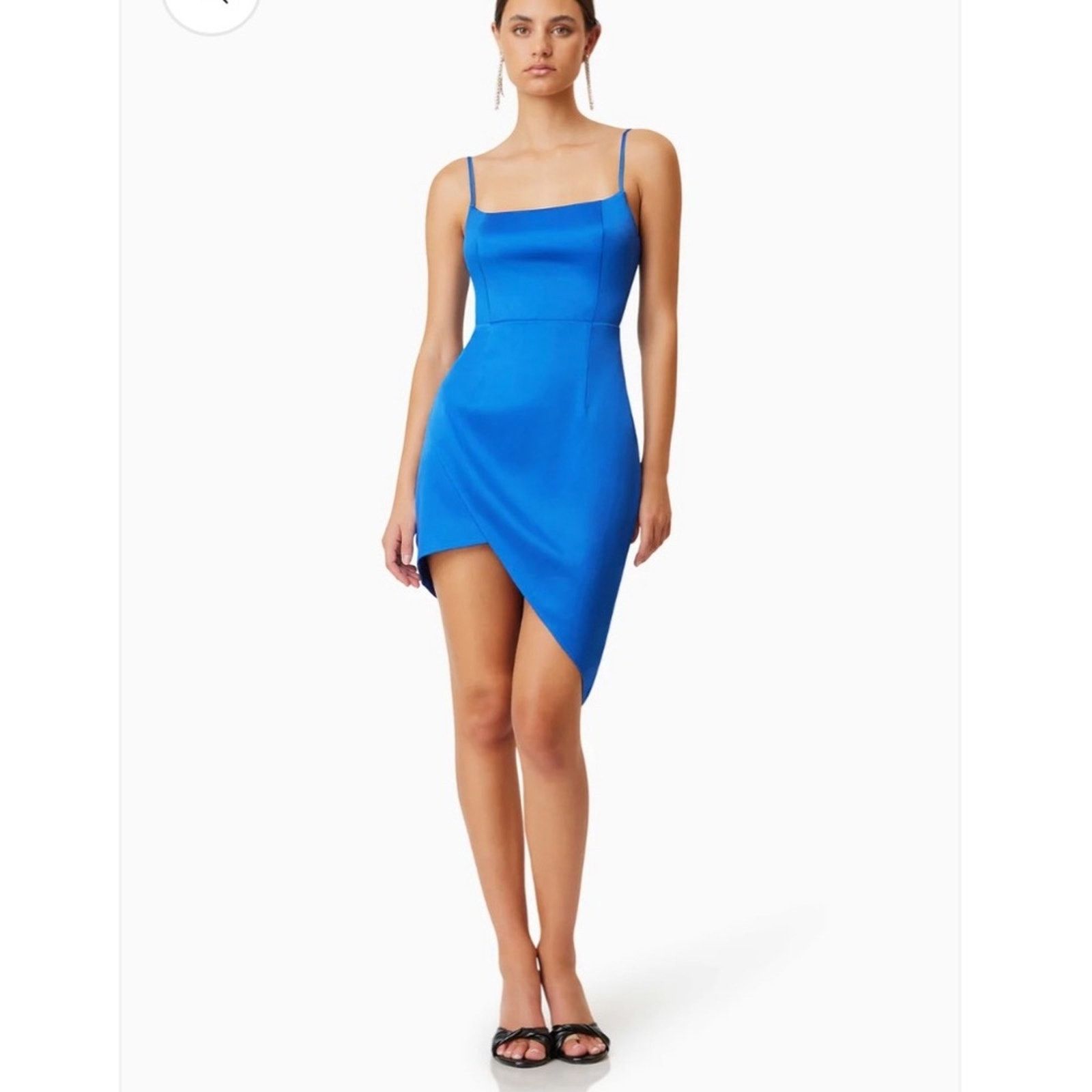 ELLIATT NWT Elliatt $168 BLACK Chiara Mini Dress size Small Size S / US 4 / IT 40 - 2 Thumbnail