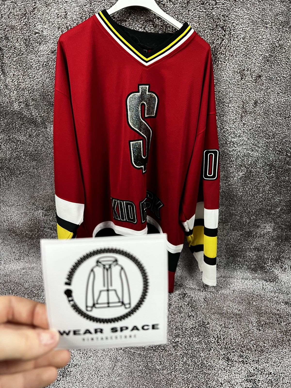 Band Tees × Vintage Vintage 90s Kid Rock Pimp of the Nation jersey dollar giant Size US XL / EU 56 / 4 - 12 Thumbnail