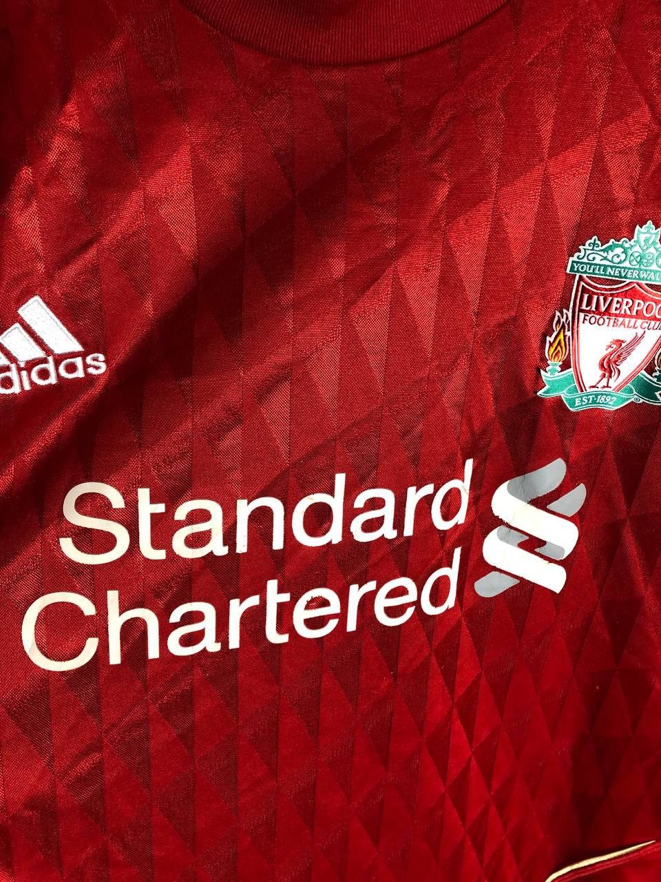Adidas VINTAGE ADIDAS FC LIVERPOOL ENGLAND SOCCER JERSEY RETRO Y2K Size US L / EU 52-54 / 3 - 3 Thumbnail