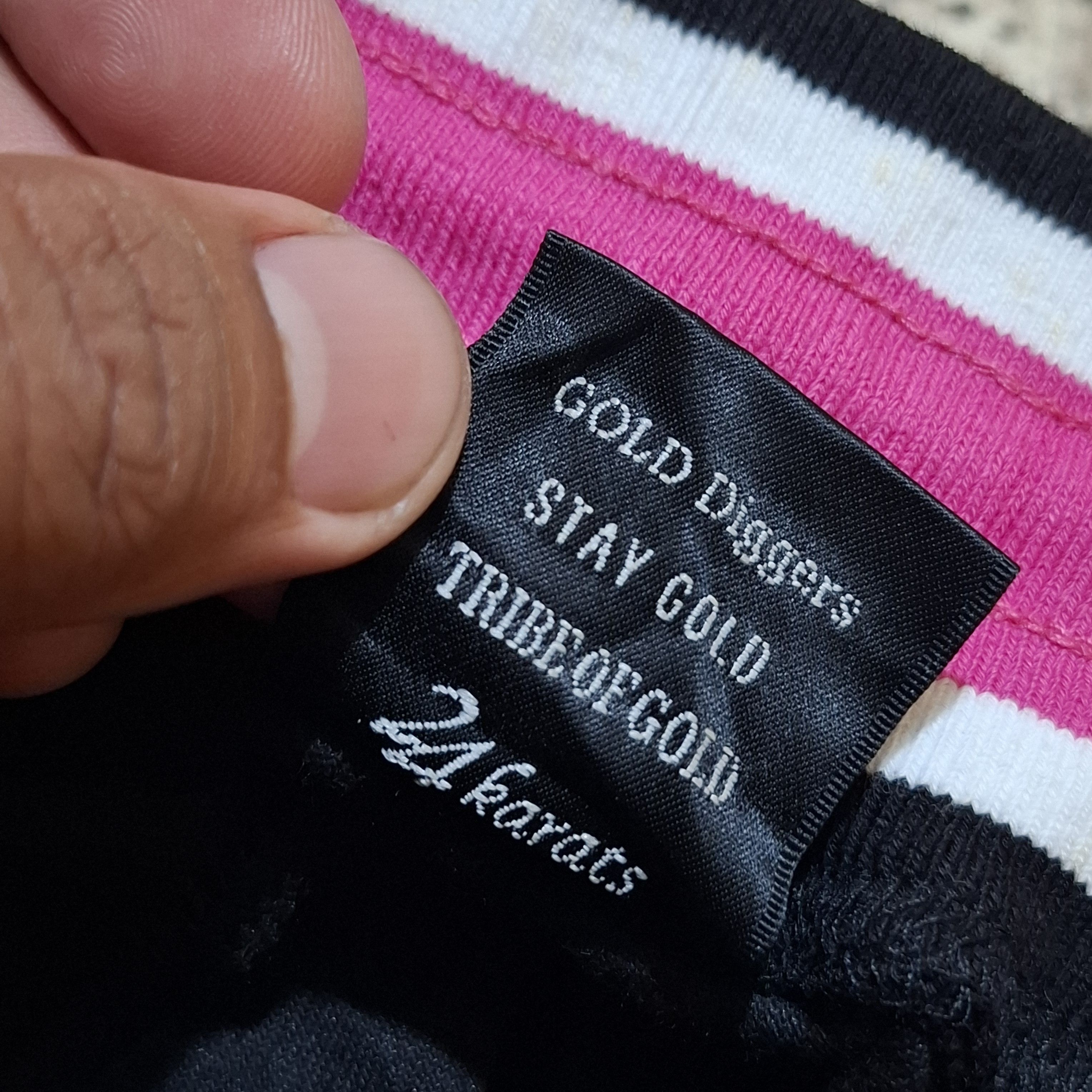 Japanese Brand RARE 24karats Japan "Tribe of Gold" Velour Sweatpants Size US 34 / EU 50 - 12 Thumbnail