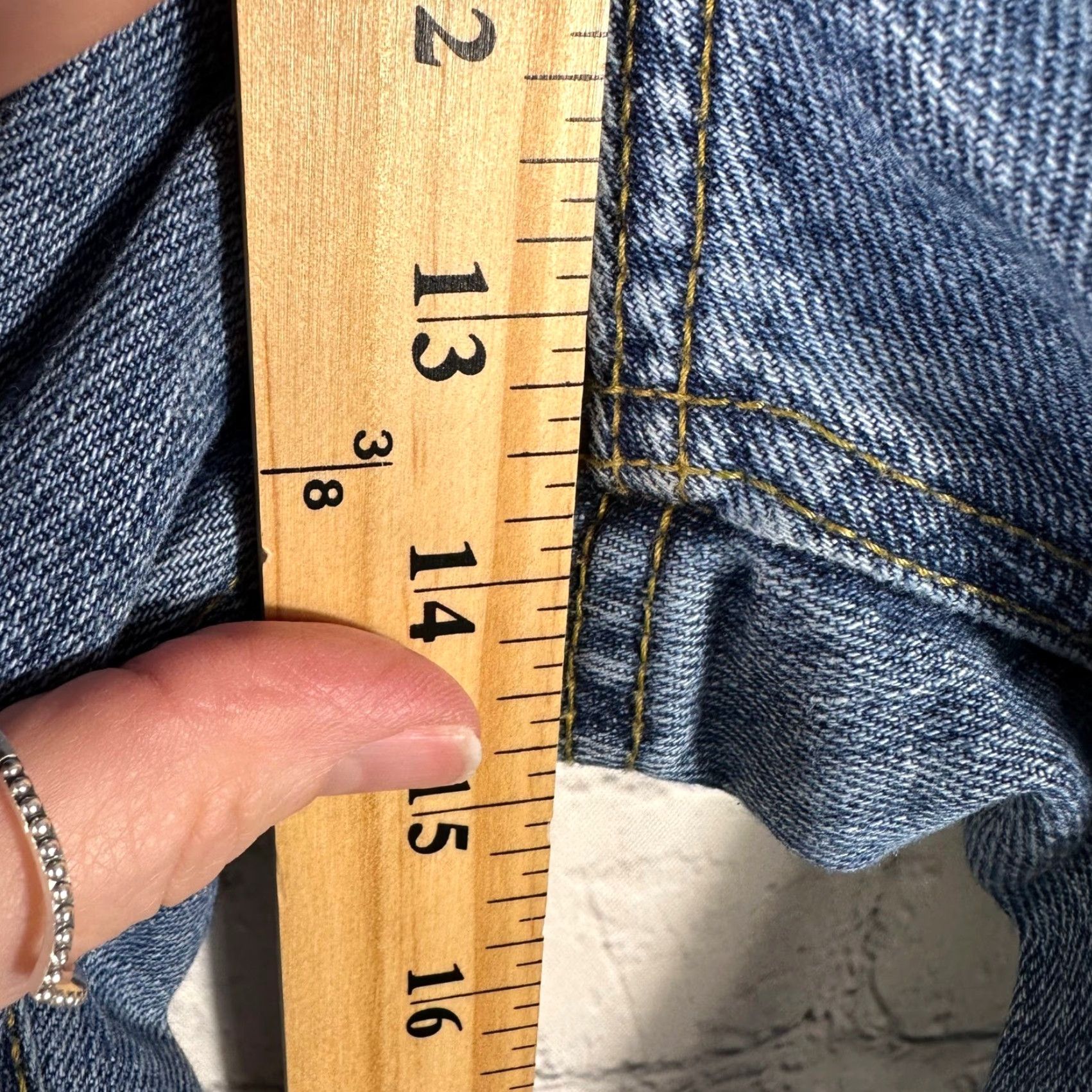 Vintage Cinch Jeans Mens Black Label Medium Wash 40x32 Straight 5-Pocket Denim Western Modern Casual Size US 40 / EU 56 - 4 Thumbnail