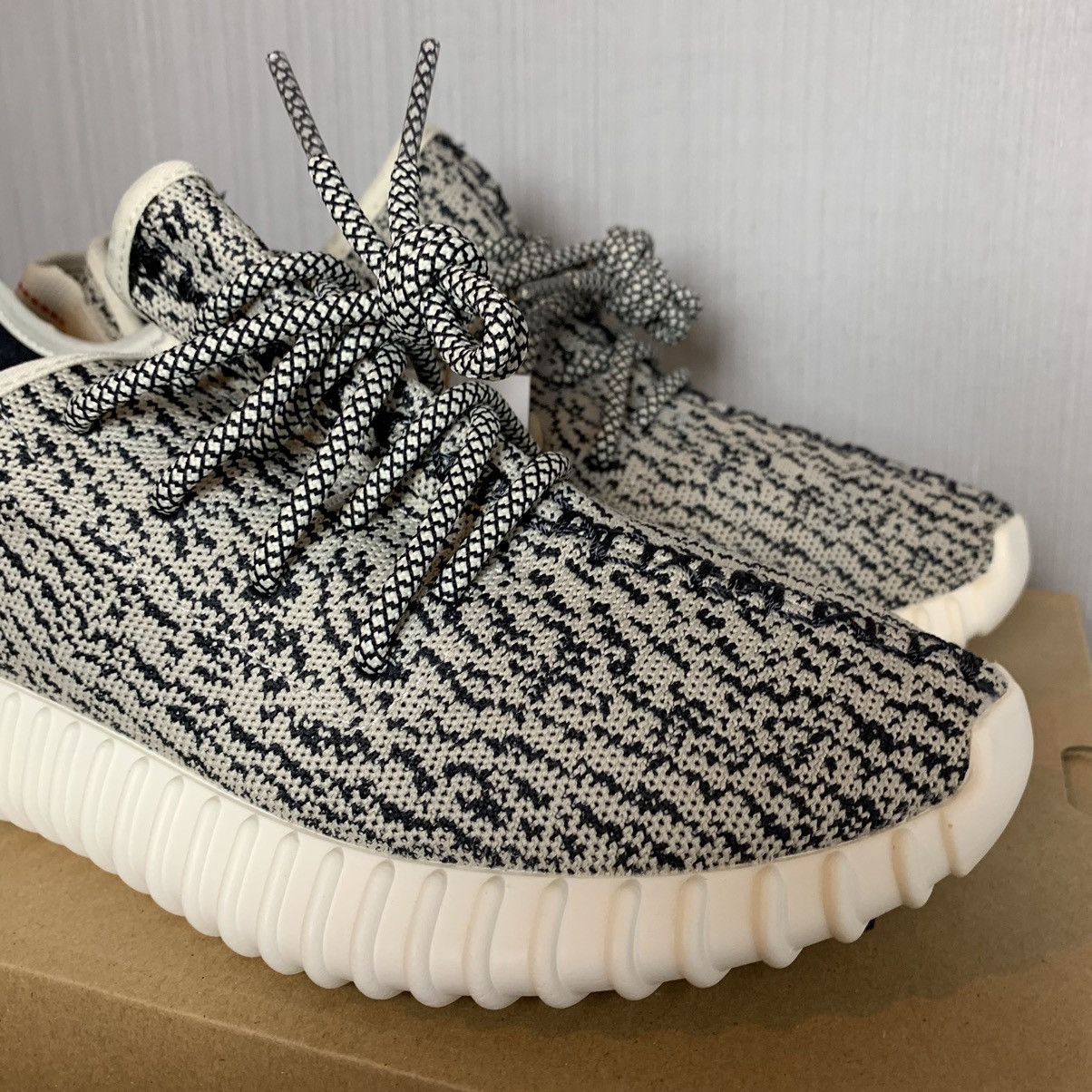 Adidas × Kanye West × Yeezy Yeezy Boost 350 Turtle Dove (2022) Size US 7 / EU 40 - 8 Thumbnail