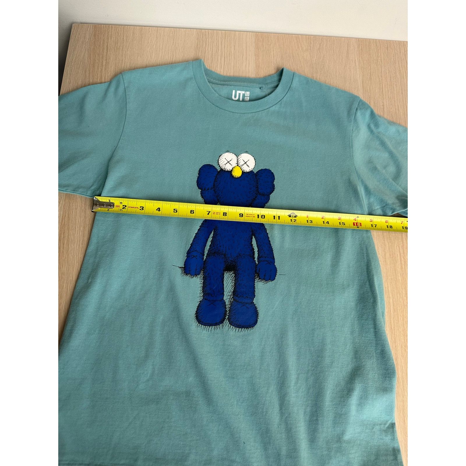 Kaws KAWS x Uniqlo Blue BFF Tee - Size S - New Size US S / EU 44-46 / 1 - 3 Thumbnail