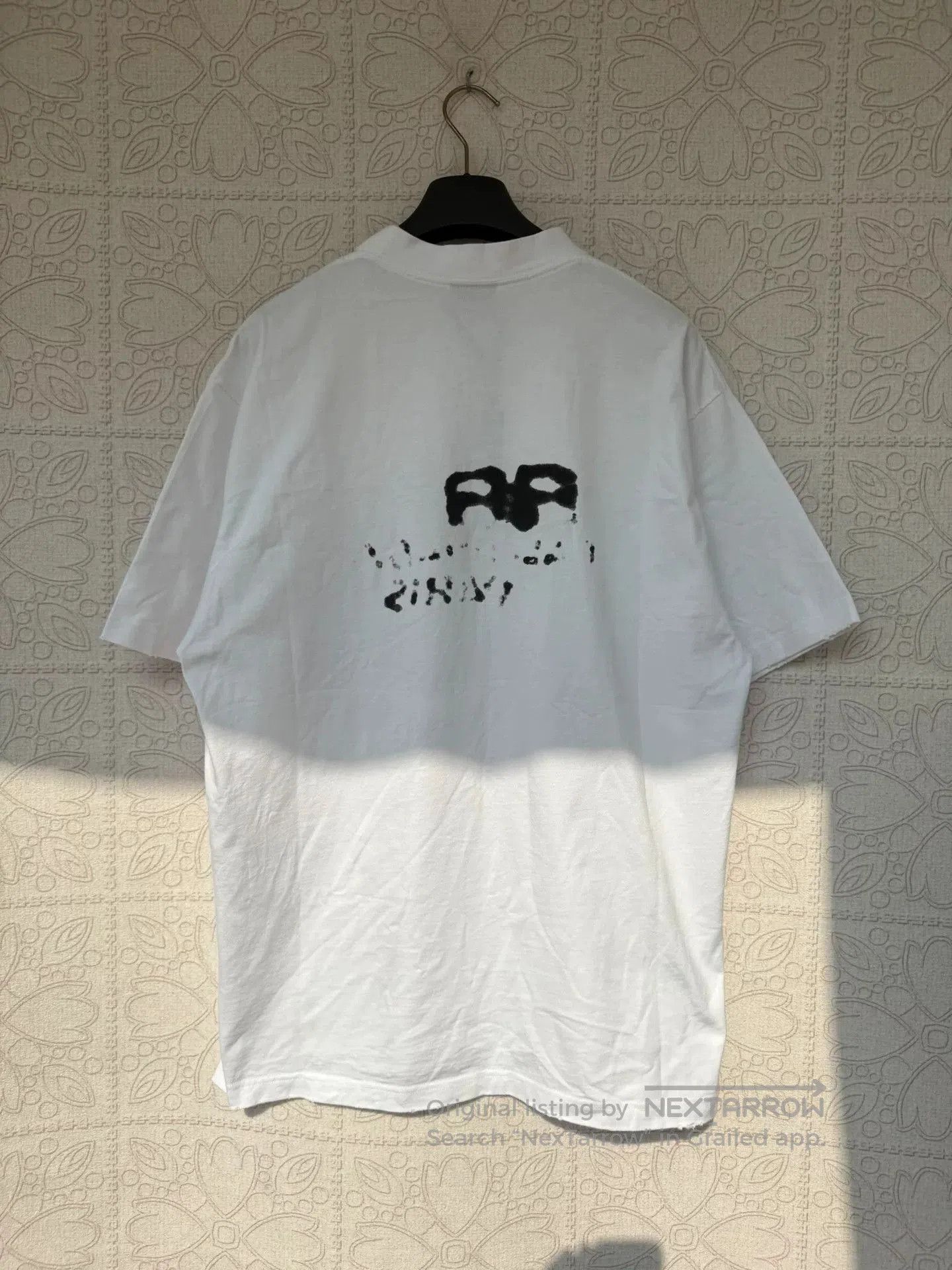 Balenciaga Balenciaga Paint Splash Graffiti T-Shirt. Size US S / EU 44-46 / 1 - 2 Thumbnail
